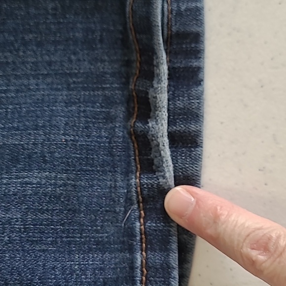 Lane Bryant High Rise Bootcut Jeans size 22 Petite - Picture 11 of 11